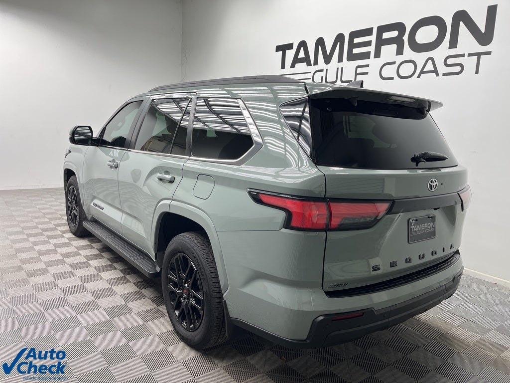 2025 Toyota Sequoia SR5