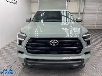 2025 Toyota Sequoia SR5