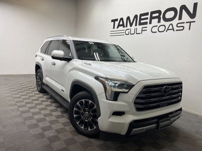 2024 Toyota Sequoia Limited