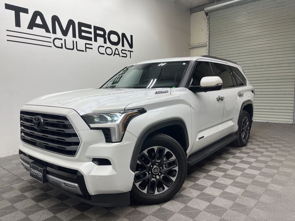 2024 Toyota Sequoia Limited