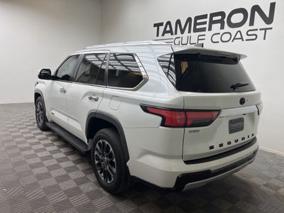 2024 Toyota Sequoia Limited