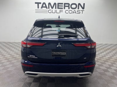 2024 Mitsubishi Outlander SE Black Edition w/Pano Roof