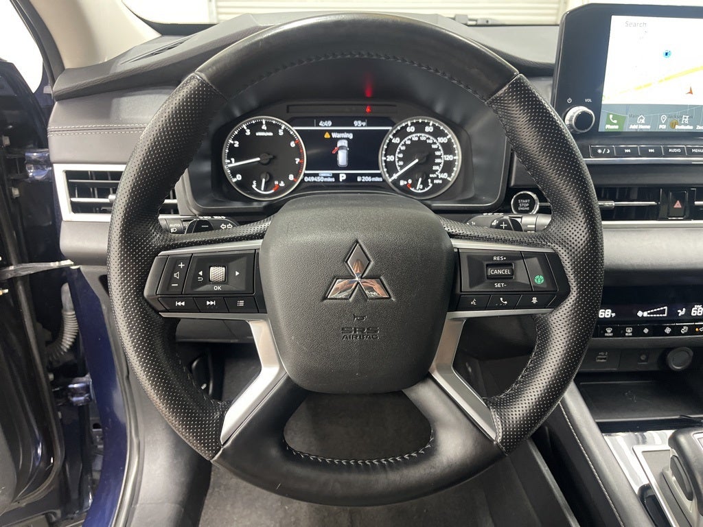 2024 Mitsubishi Outlander SE Black Edition w/Pano Roof