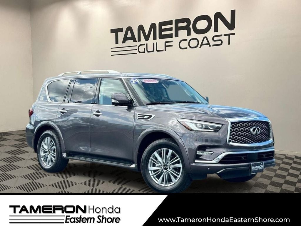 2024 INFINITI QX80 Luxe 4WD's photo