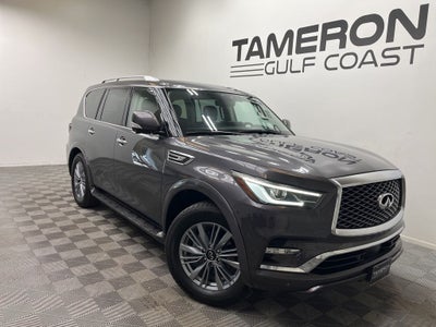 2024 INFINITI QX80 LUXE