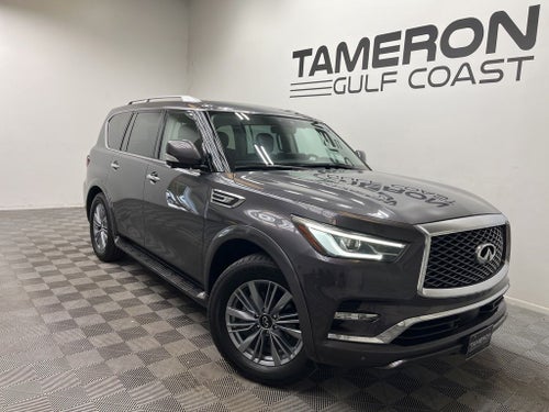 2024 INFINITI QX80 LUXE