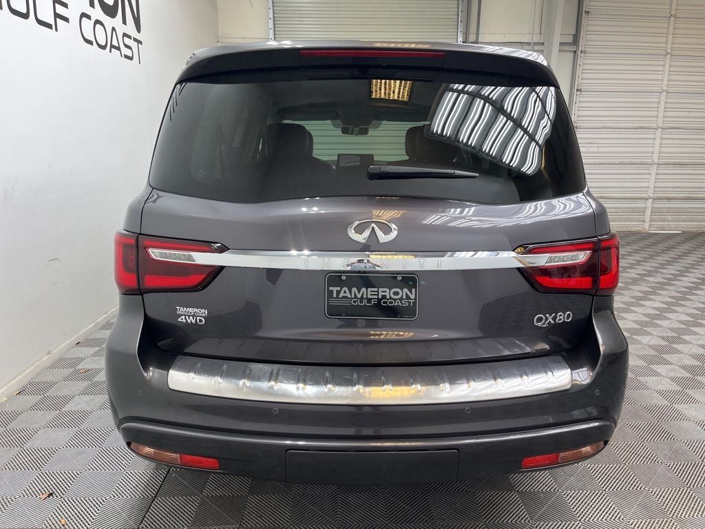 2024 INFINITI QX80 LUXE