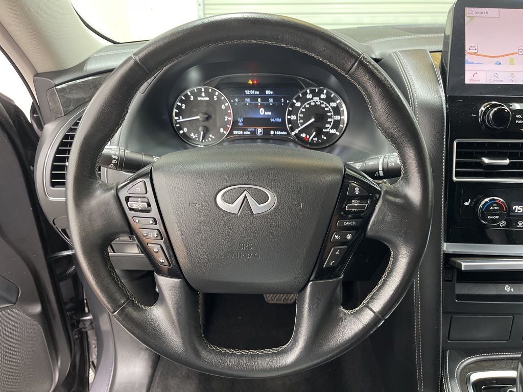 2024 INFINITI QX80 LUXE