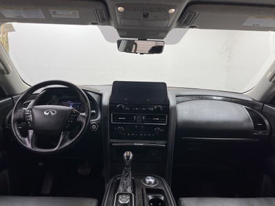 2024 INFINITI QX80 LUXE