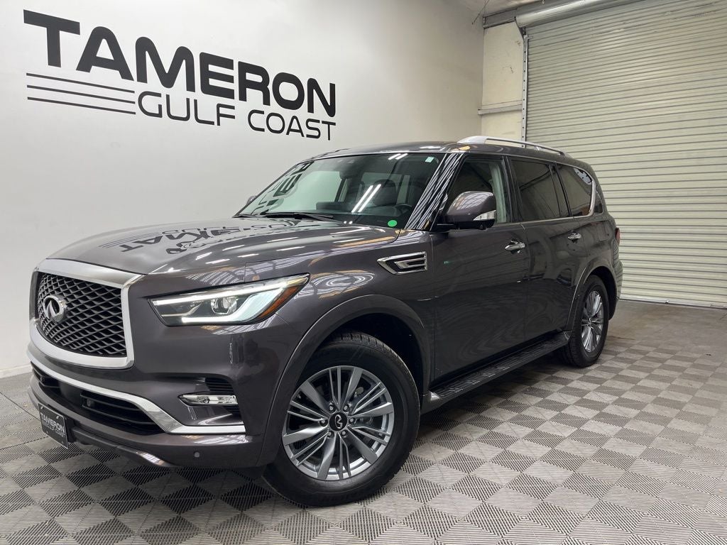 2024 INFINITI QX80 LUXE
