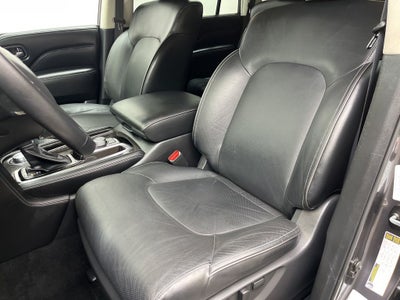 2024 INFINITI QX80 LUXE