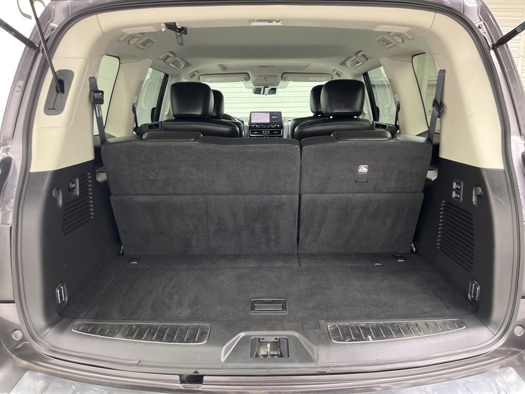 2024 INFINITI QX80 LUXE