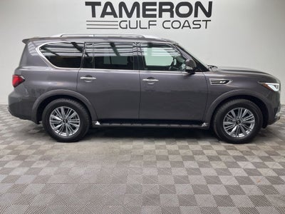 2024 INFINITI QX80 LUXE