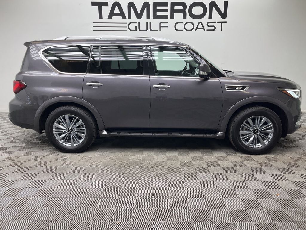 2024 INFINITI QX80 LUXE