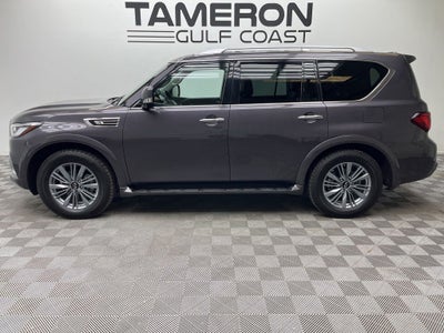 2024 INFINITI QX80 LUXE