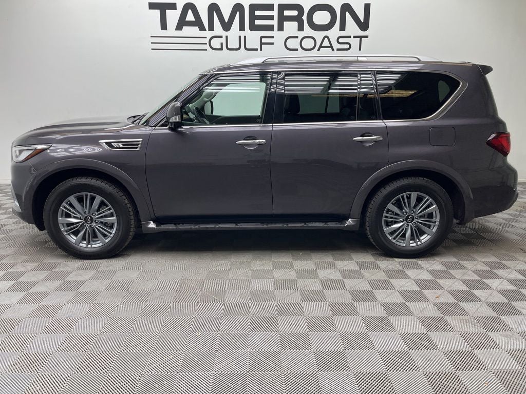 2024 INFINITI QX80 LUXE