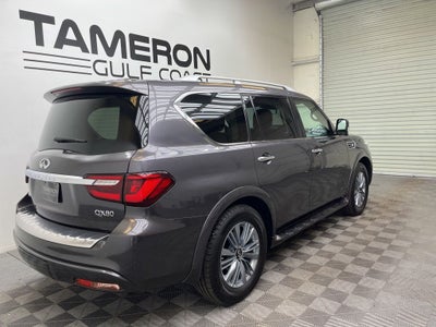 2024 INFINITI QX80 LUXE