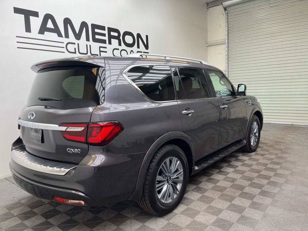 2024 INFINITI QX80 LUXE