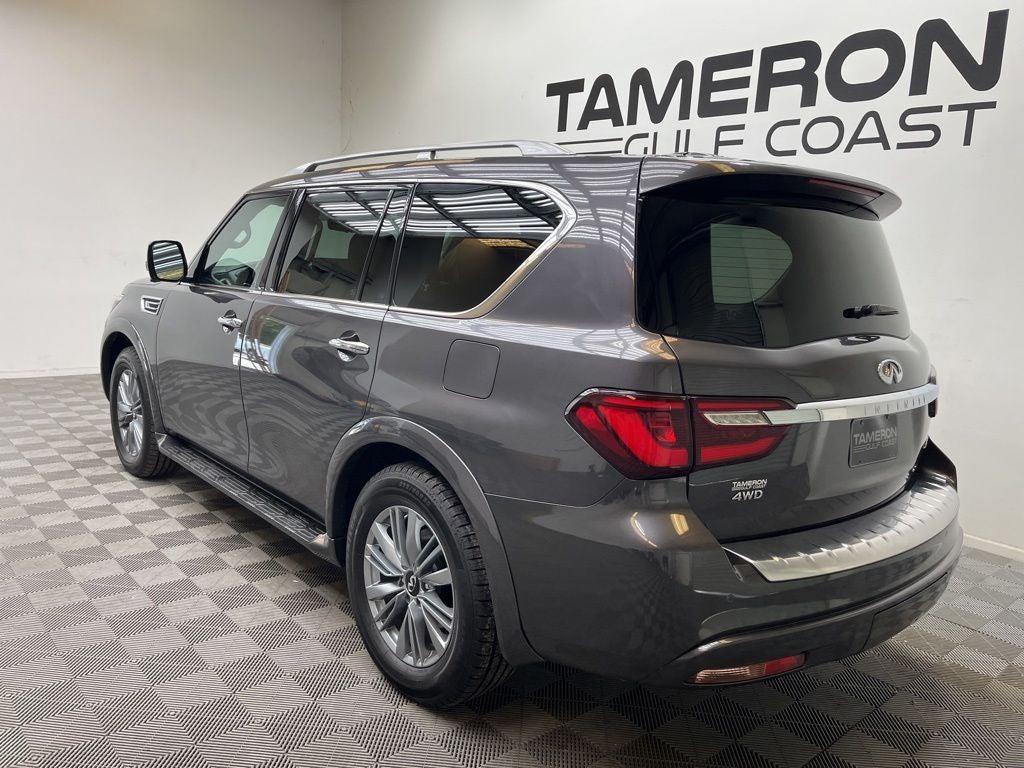 2024 INFINITI QX80 LUXE