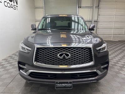 2024 INFINITI QX80 LUXE