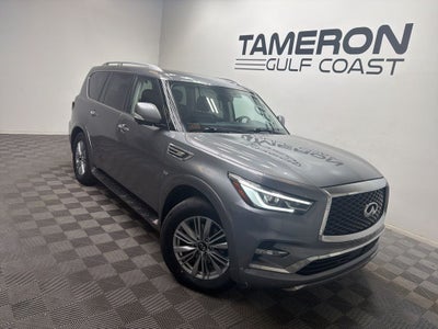 2020 INFINITI QX80 LUXE