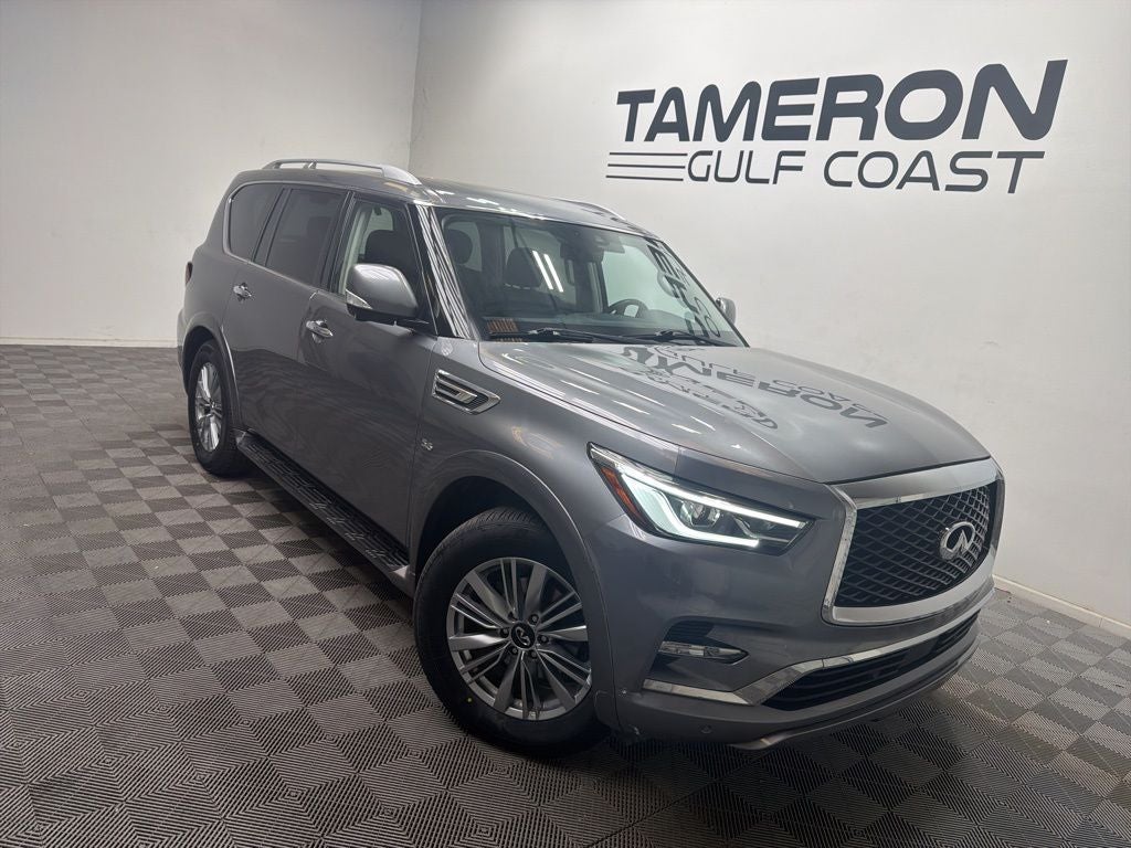 2020 INFINITI QX80 LUXE