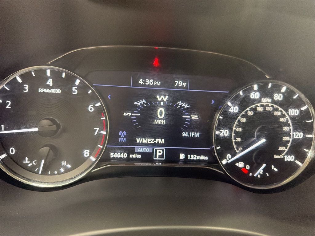 2020 INFINITI QX80 LUXE