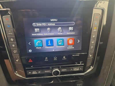2020 INFINITI QX80 LUXE