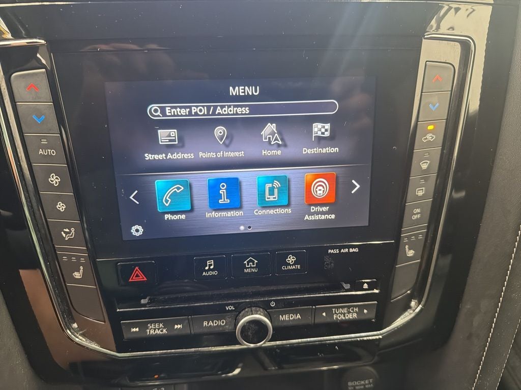2020 INFINITI QX80 LUXE
