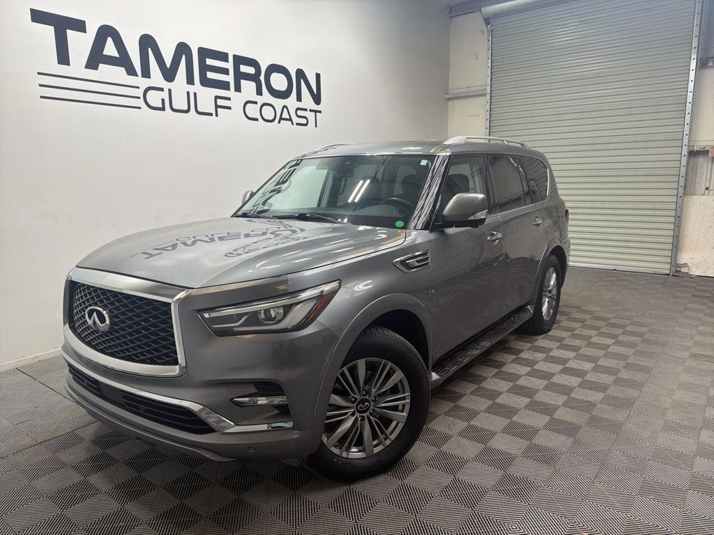 2020 INFINITI QX80 LUXE