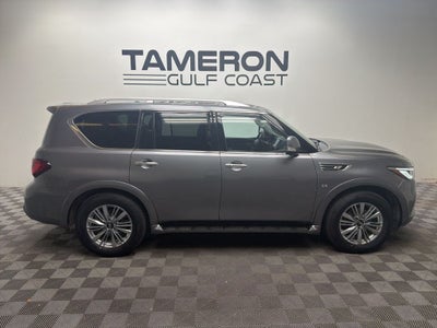 2020 INFINITI QX80 LUXE