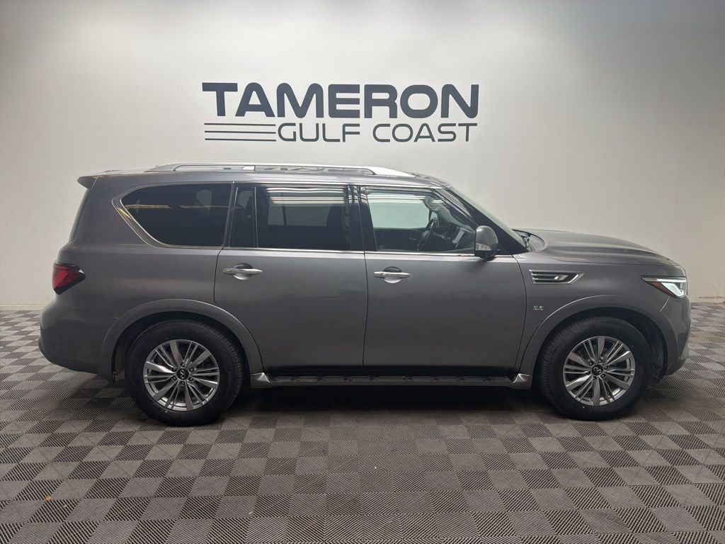 2020 INFINITI QX80 LUXE