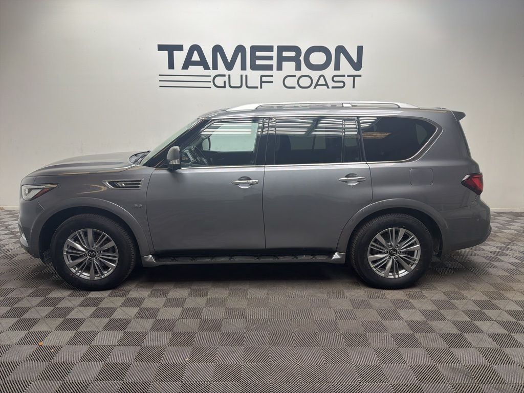 2020 INFINITI QX80 LUXE