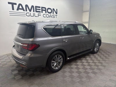 2020 INFINITI QX80 LUXE