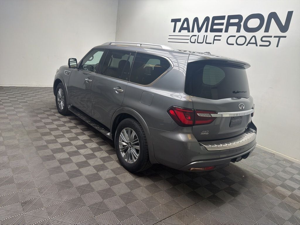 2020 INFINITI QX80 LUXE