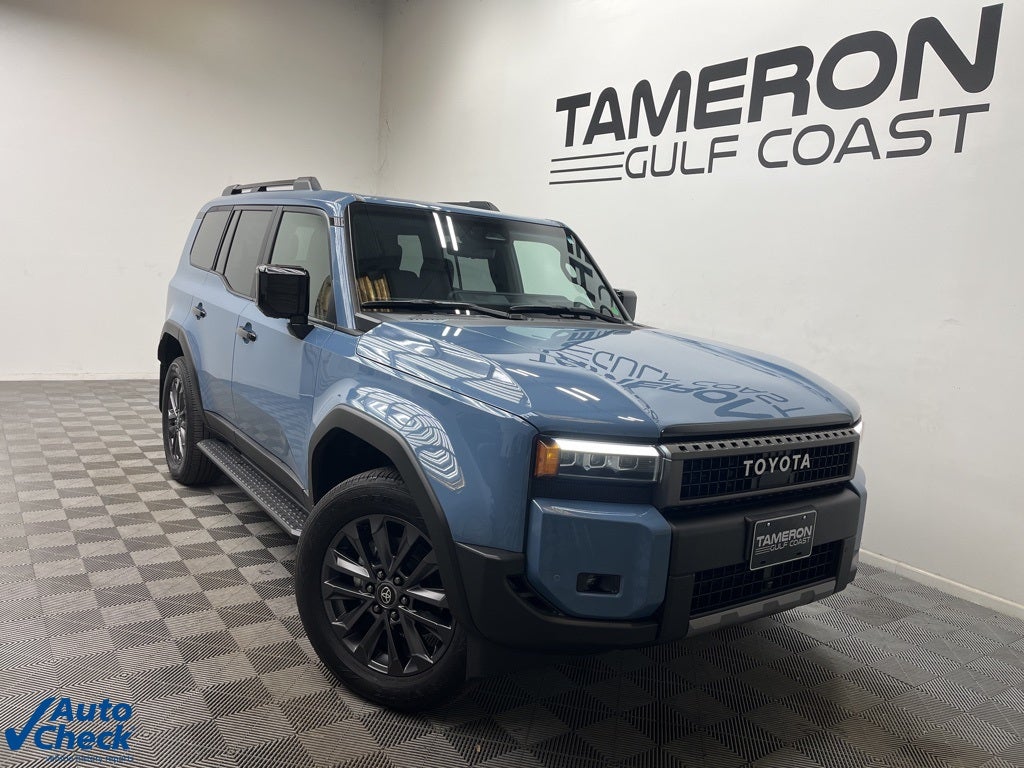 2026 Toyota Land Cruiser Base