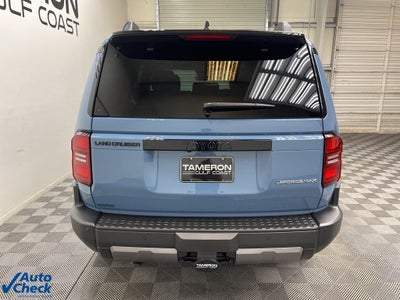 2026 Toyota Land Cruiser Base