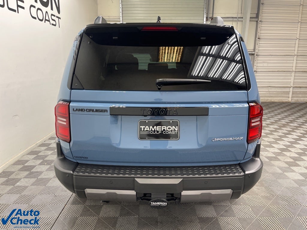 2026 Toyota Land Cruiser Base