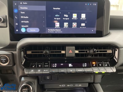 2026 Toyota Land Cruiser Base