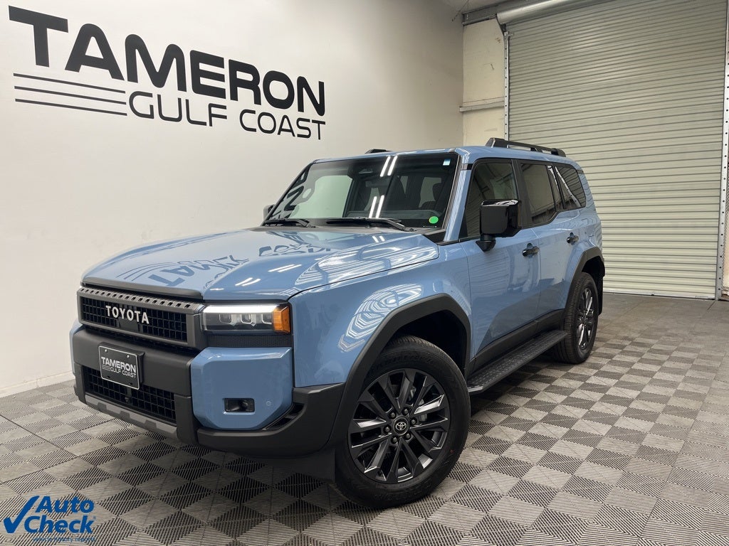 2026 Toyota Land Cruiser Base