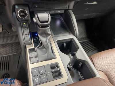 2026 Toyota Land Cruiser Base