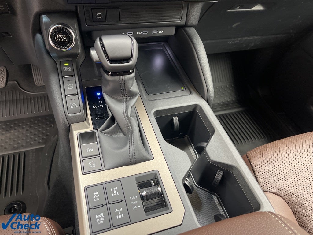 2026 Toyota Land Cruiser Base