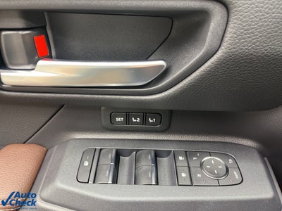 2026 Toyota Land Cruiser Base