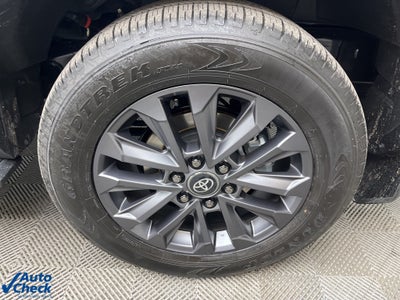 2026 Toyota Land Cruiser Base