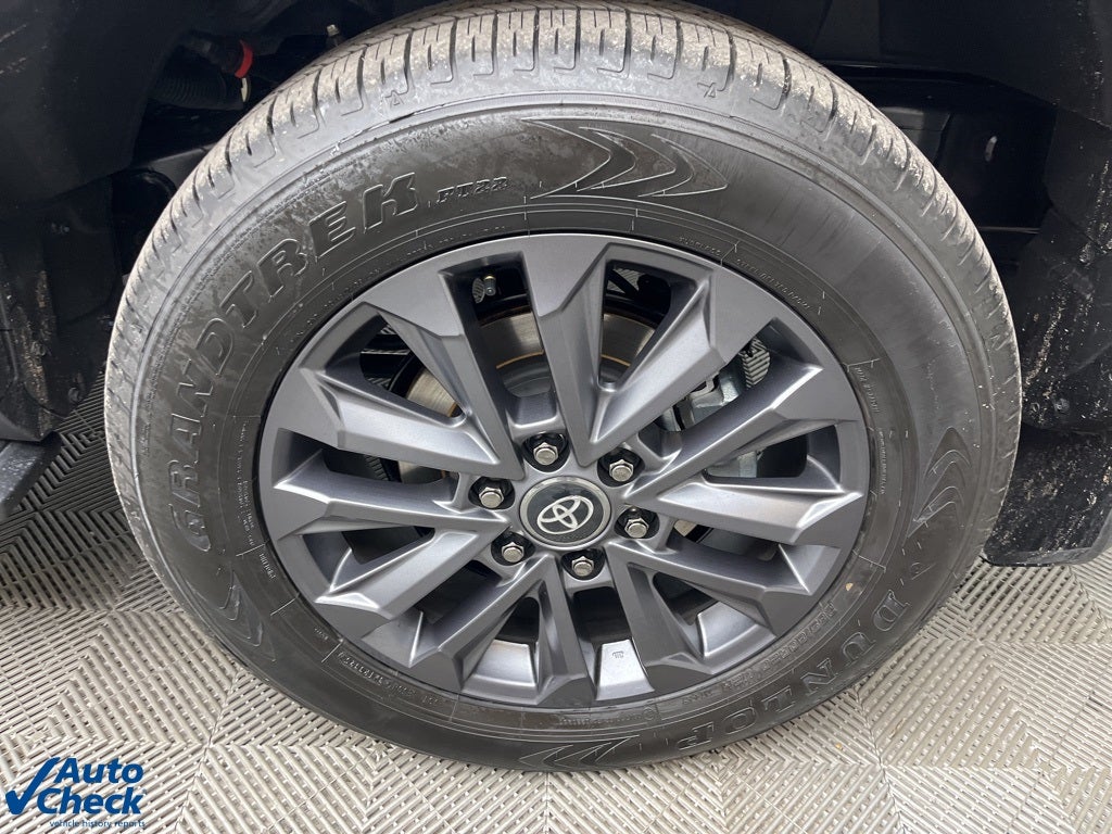 2026 Toyota Land Cruiser Base