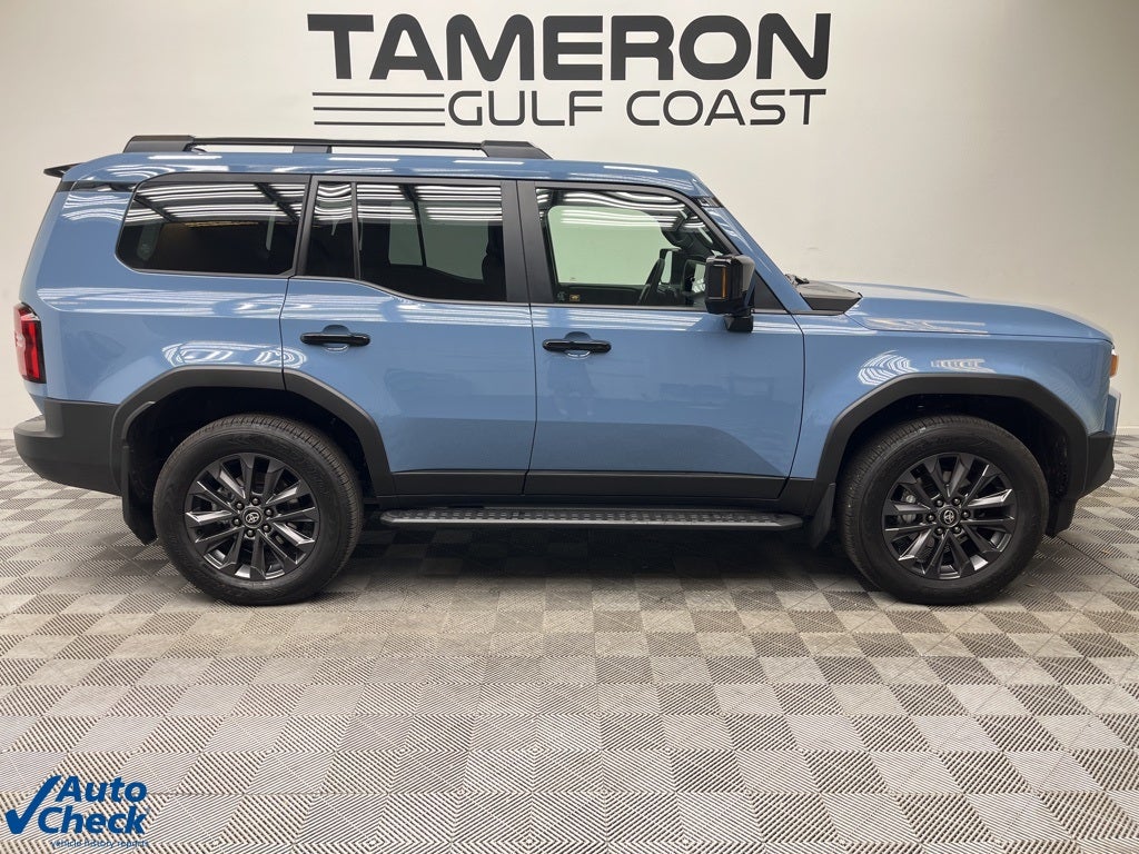 2026 Toyota Land Cruiser Base