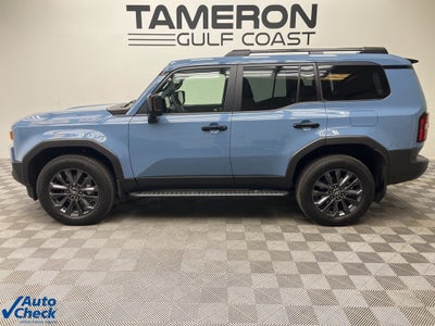 2026 Toyota Land Cruiser Base