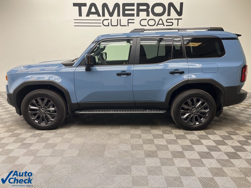 2026 Toyota Land Cruiser Base