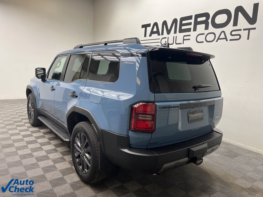 2026 Toyota Land Cruiser Base