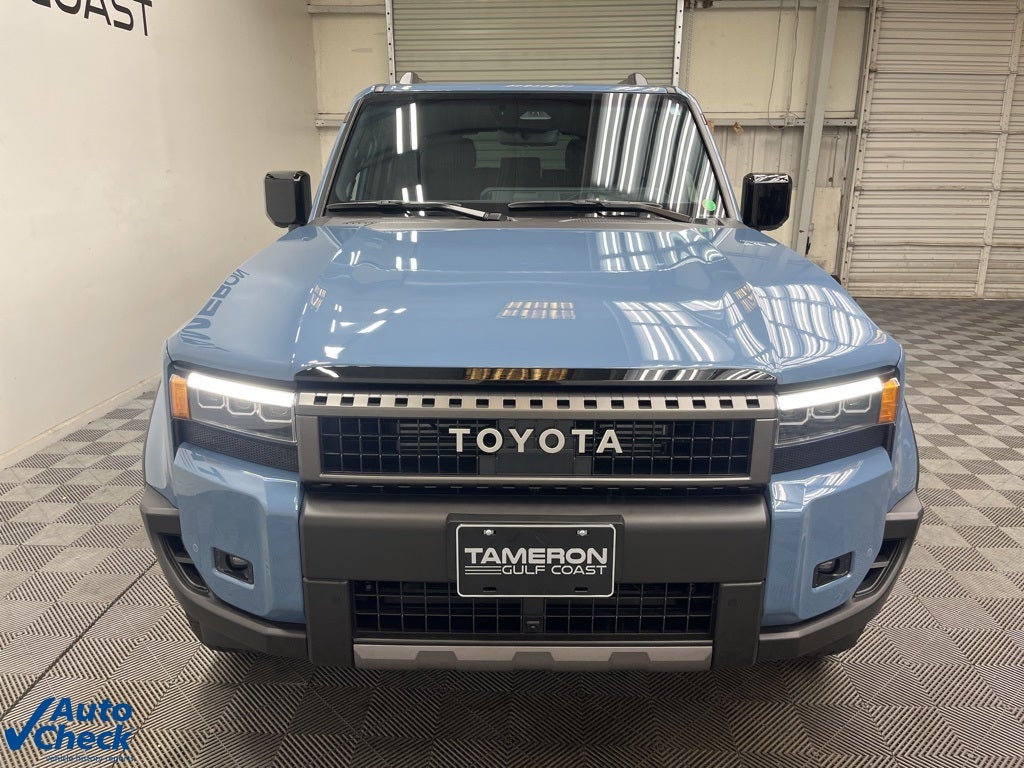 2026 Toyota Land Cruiser Base